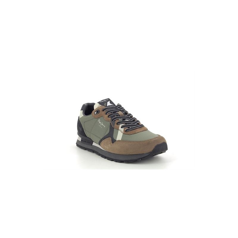 PEPE JEANS BRINT PRINT M Marron