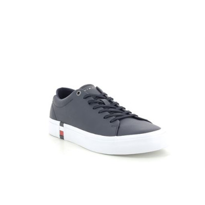 TOMMY HILFIGER CORPORATE LEATHER Marine