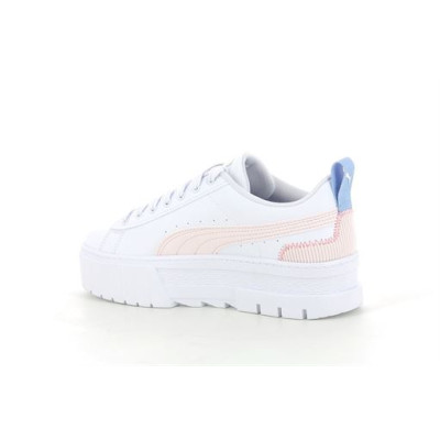 PUMA MAYZE SWEATER WTHR JR Blanc