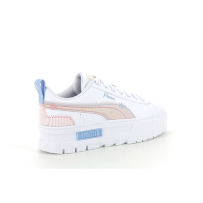 PUMA MAYZE SWEATER WTHR JR Blanc
