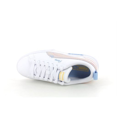 PUMA MAYZE SWEATER WTHR JR Blanc