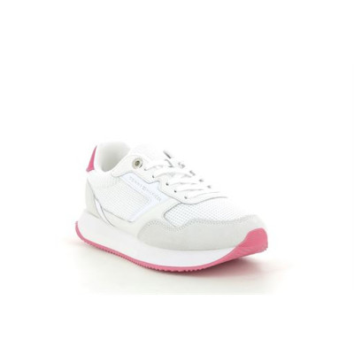 TOMMY HILFIGER ESSENTIEL MESH RUNNER Blanc