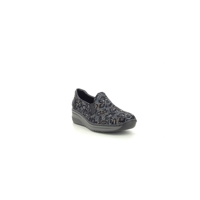 RIEKER 48752 Noir