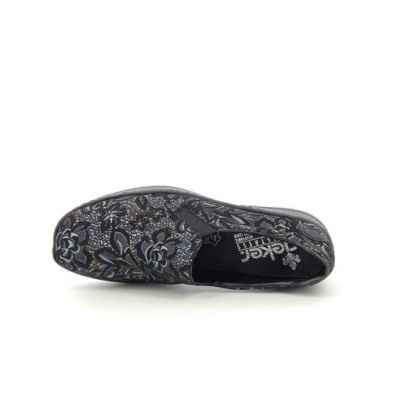 RIEKER 48752 Noir