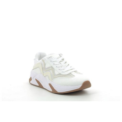 GUESS FL6ENEFAB12 Blanc
