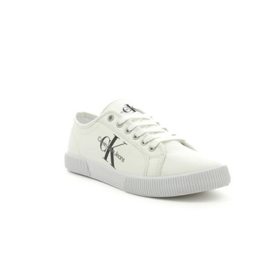 CALVIN KLEIN VULCANIZED 1 Blanc