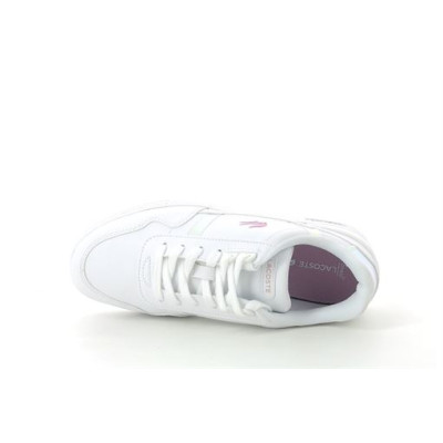 LACOSTE TCLIP Blanc