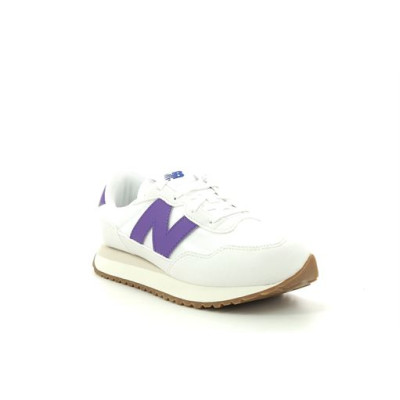 NEW BALANCE GS 237 RH Blanc