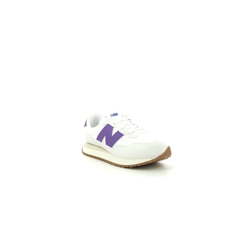 NEW BALANCE GS 237 RH Blanc