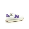 NEW BALANCE GS 237 RH Blanc