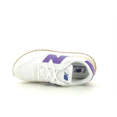 NEW BALANCE GS 237 RH Blanc
