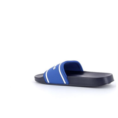 PEPE JEANS SLIDER LOGO JR Bleu