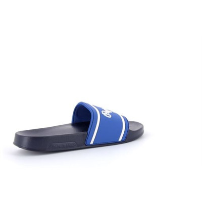 PEPE JEANS SLIDER LOGO JR Bleu