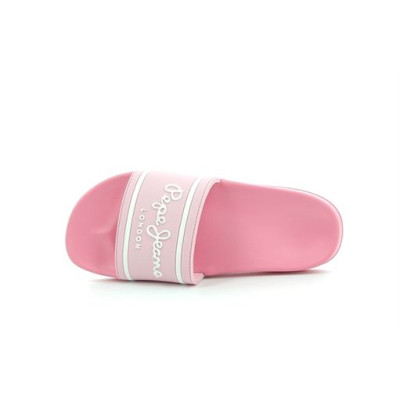 PEPE JEANS SLIDER LOGO JR Rose