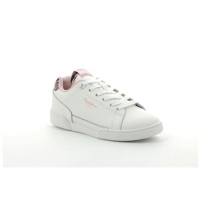 PEPE JEANS LAMBERT GIRL ZEBRA Blanc