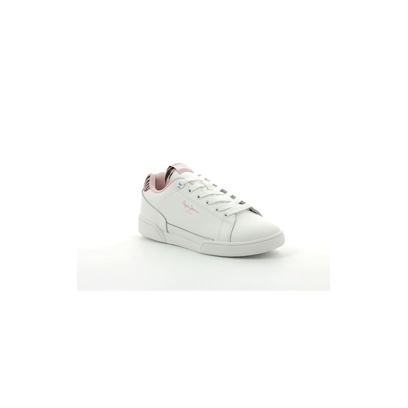PEPE JEANS LAMBERT GIRL ZEBRA Blanc