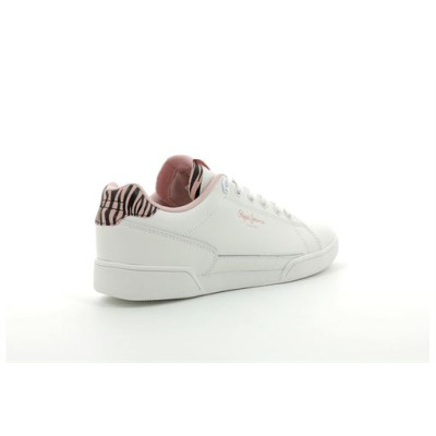 PEPE JEANS LAMBERT GIRL ZEBRA Blanc