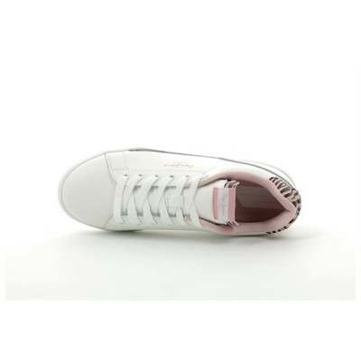 PEPE JEANS LAMBERT GIRL ZEBRA Blanc
