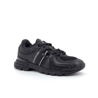 CALVIN KLEIN LACEUP MIX CYCL Noir