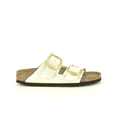 BIRKENSTOCK ARIZONA BIG BUCKLE Blanc