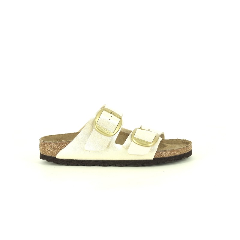 BIRKENSTOCK ARIZONA BIG BUCKLE Blanc