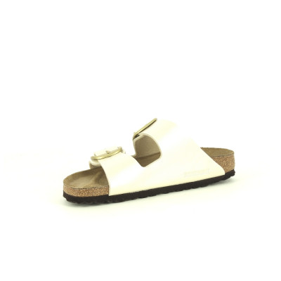 BIRKENSTOCK ARIZONA BIG BUCKLE Blanc