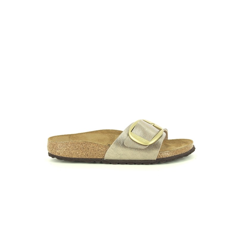 BIRKENSTOCK MADRID BIG BUCKLE Taupe