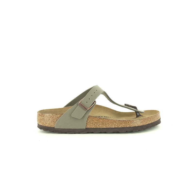 BIRKENSTOCK GIZEH BIRKO Marron
