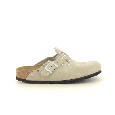 BIRKENSTOCK BOSTON F RIVET Taupe