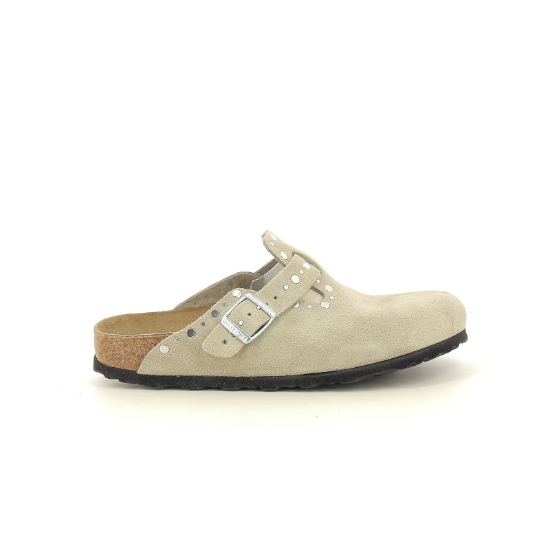 BIRKENSTOCK BOSTON F RIVET Taupe