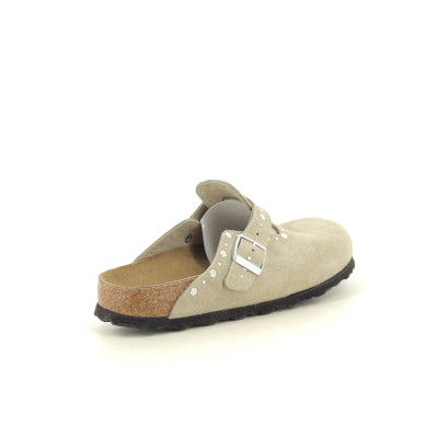BIRKENSTOCK BOSTON F RIVET Taupe