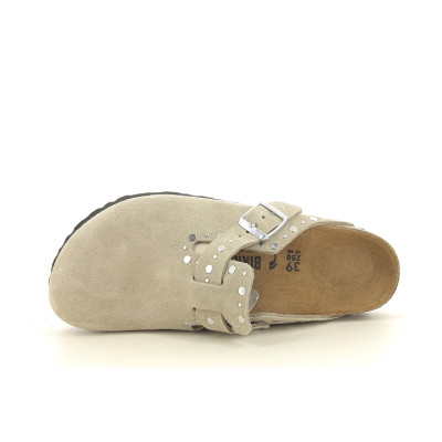 BIRKENSTOCK BOSTON F RIVET Taupe