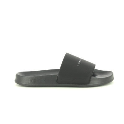 TOMMY HILFIGER CORE POOL SLIDE Noir