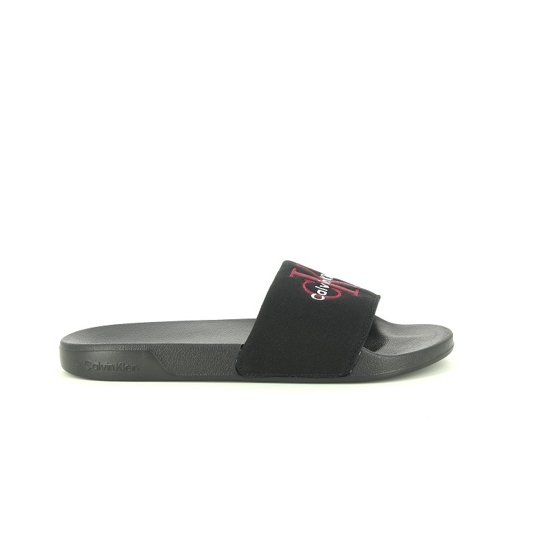 CALVIN KLEIN ESS SLIDE CV H Noir