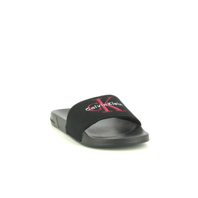 CALVIN KLEIN ESS SLIDE CV H Noir