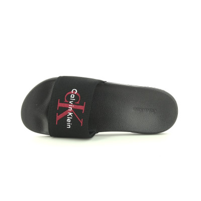 CALVIN KLEIN ESS SLIDE CV H Noir