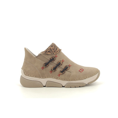 RIEKER 45983 Beige