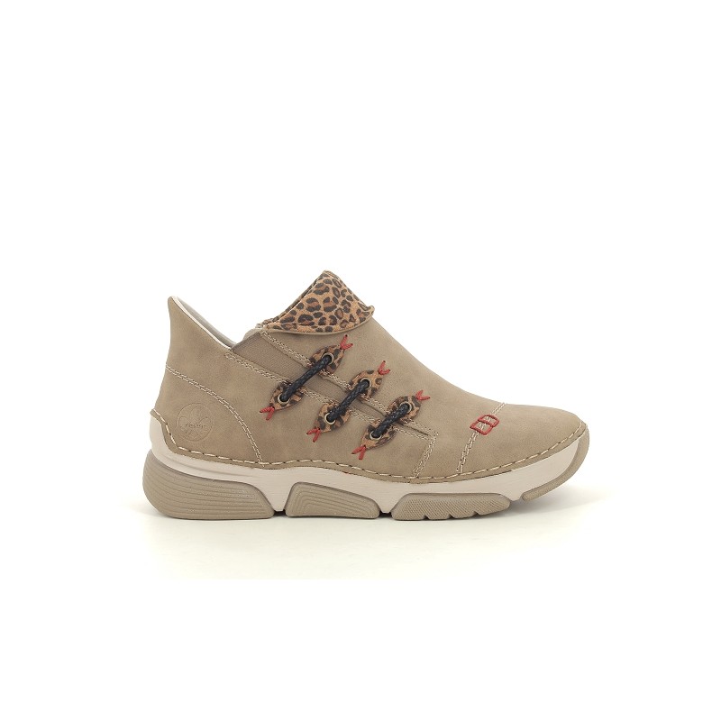 RIEKER 45983 Beige