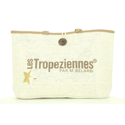 LES TROPEZIENNES SAC PAN TZ 01 Blanc