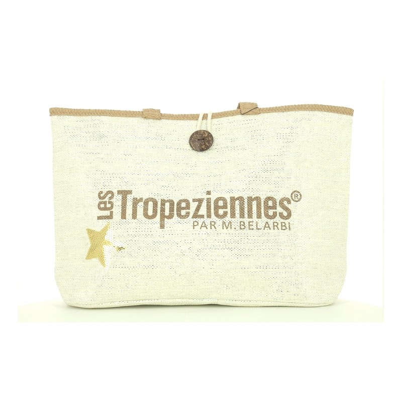 LES TROPEZIENNES SAC PAN TZ 01 Blanc