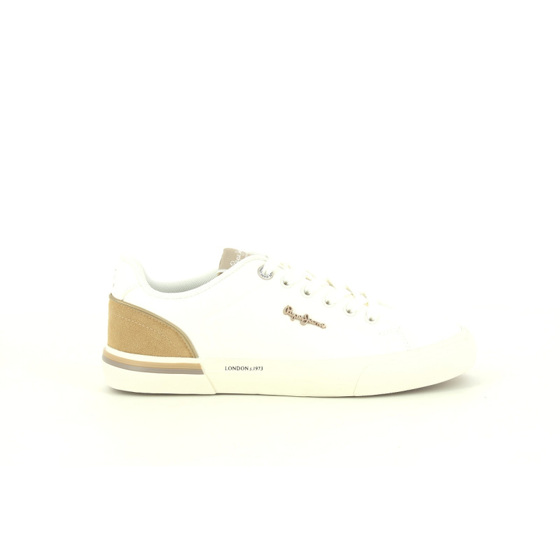 PEPE JEANS KENTON CAMPUS W Beige