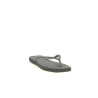 HAVAIANAS SQUARE LOGO METAL Noir
