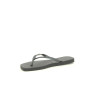 HAVAIANAS SQUARE LOGO METAL Noir