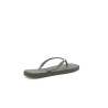 HAVAIANAS SQUARE LOGO METAL Noir