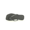 HAVAIANAS SQUARE LOGO METAL Noir
