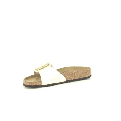 BIRKENSTOCK MADRID BIG BUCKLE Blanc