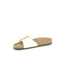 BIRKENSTOCK MADRID BIG BUCKLE Blanc