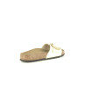 BIRKENSTOCK MADRID BIG BUCKLE Blanc