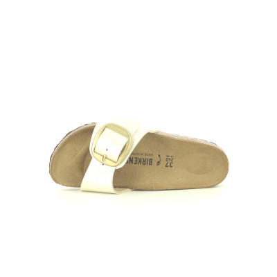 BIRKENSTOCK MADRID BIG BUCKLE Blanc
