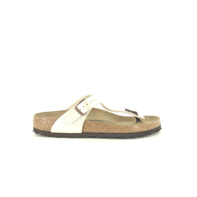 BIRKENSTOCK GIZEH BIRKO Blanc